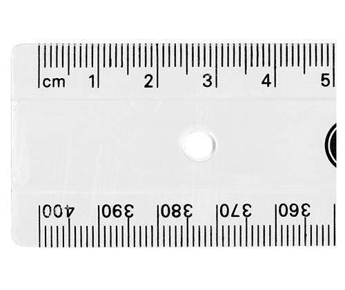 Plastic Ruler 12 Pack - Educational Vantage