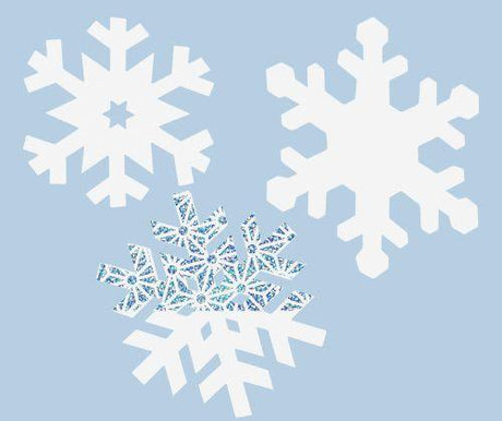 Scratch Snowflakes Pack of 30 - Educational Vantage