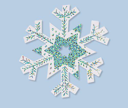 Scratch Snowflakes Pack of 30 - Educational Vantage