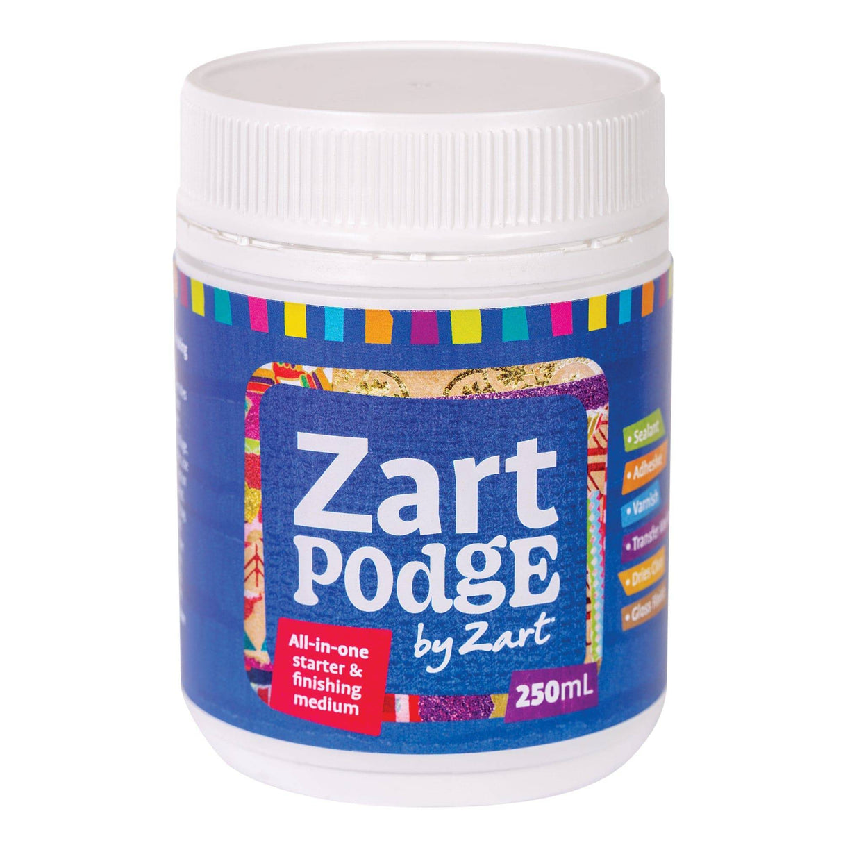 Zart Podge (250ml) - Educational Vantage