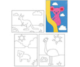 Sand Art Sheets Pack of 20 - Educational Vantage