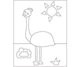 Sand Art Sheets Pack of 20 - Educational Vantage