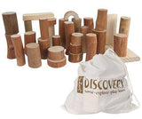 Discovery Barkless Logs Large Pack of 30 - Educational Vantage