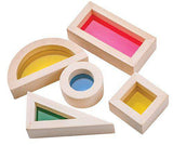 Discovery Light and Colour Blocks Pack of 24 - Educational Vantage