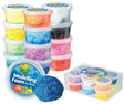 Modelling Foam Dough Coloured 20g Pack of 12 - Educational Vantage