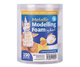 Modelling Foam Metallic 150g (3 x 50g) - Educational Vantage