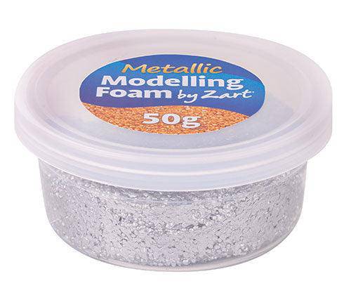 Modelling Foam Metallic 150g (3 x 50g) - Educational Vantage