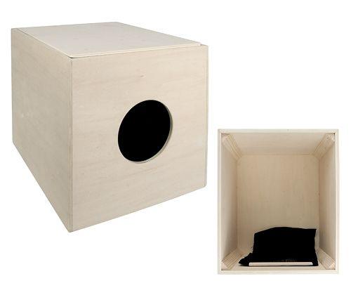 Wooden Feely Box - Educational Vantage