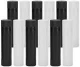 Slicks by Zart Black and White Pack of 12 - Educational Vantage