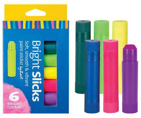 Slicks by Zart Bright Slicks Set of 6 - Educational Vantage