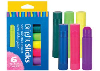 Slicks by Zart Bright Slicks Set of 6 - Educational Vantage