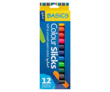 Slicks by Zart Colour Slicks Set of 12 - Educational Vantage