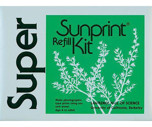 Sun Sensitive Paper Refill 20 x 30cm Pack of 15 - Educational Vantage