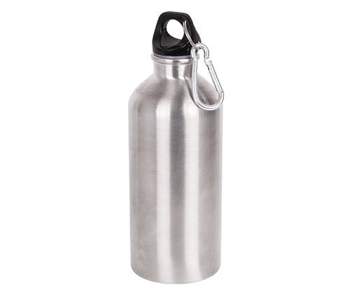 Stainless Steel Drink Bottle w/ Hook 550mL - Educational Vantage