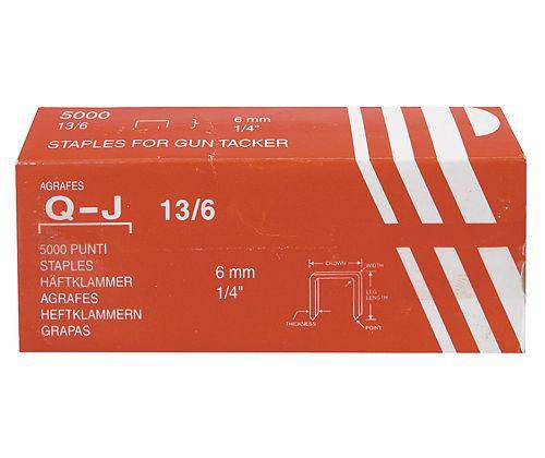 Tacker Staples Pack of 5000 - Educational Vantage