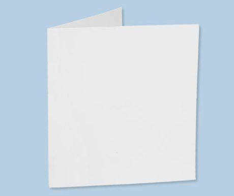 Cards and Envelopes Square Pack of 10 - Educational Vantage