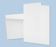 Cards and Envelopes White Pack of 20 - Educational Vantage