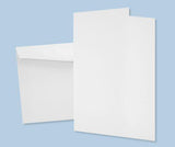 Cards and Envelopes White Pack of 20 - Educational Vantage