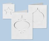 Cards and Envelopes Xmas Cut-Outs Pack of 30 - Educational Vantage