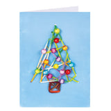 Stitch Cards Tree and Star Pack of 30 - Educational Vantage