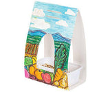 Plant and Sprout Houses Pack of 10 - Educational Vantage