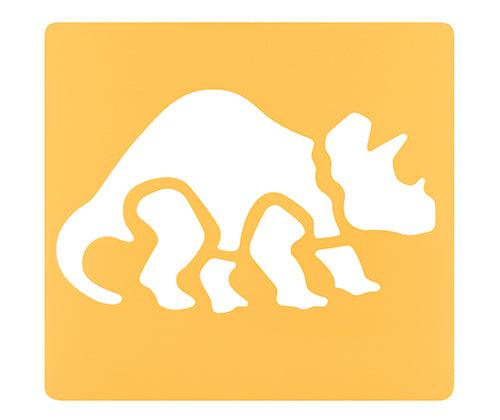 Dinosaur Stencils 15.2 x 15.2cm Pack of 6 - Educational Vantage