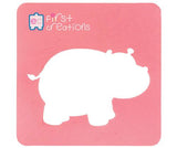 First Creations Animal Stencils Set of 4 - Educational Vantage