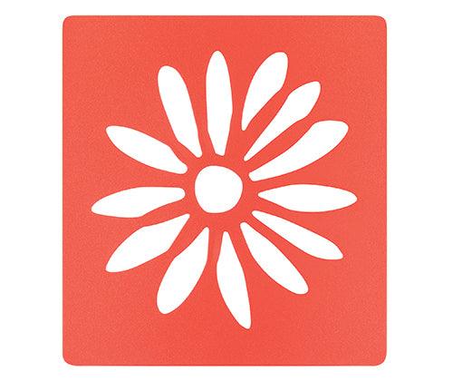 Flower Stencils 15.2 x 15.2cm Pack of 6 - Educational Vantage