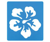 Flower Stencils 15.2 x 15.2cm Pack of 6 - Educational Vantage