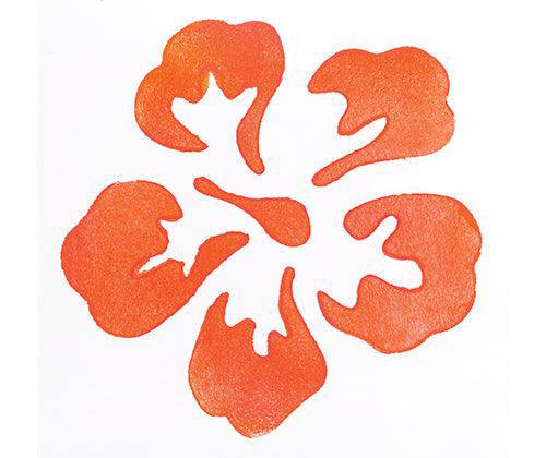 Flower Stencils 15.2 x 15.2cm Pack of 6 - Educational Vantage