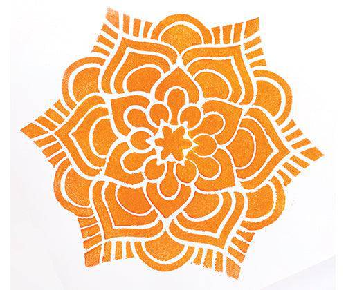 Mandala Stencils 15 x 15cm Pack of 6 - Educational Vantage