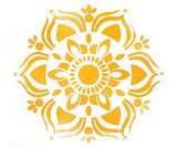 Mandala Stencils 15 x 15cm Pack of 6 - Educational Vantage