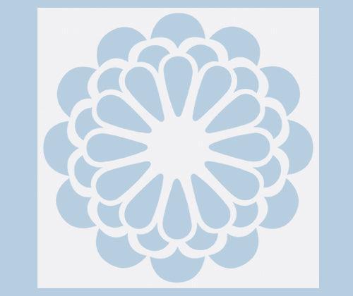 Mandala Stencils 15 x 15cm Pack of 6 - Educational Vantage