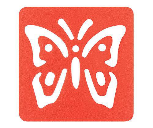 Minibeast Stencils 6.8 x 6.8cm Pack of 12 - Educational Vantage