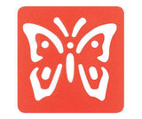 Minibeast Stencils 6.8 x 6.8cm Pack of 12 - Educational Vantage