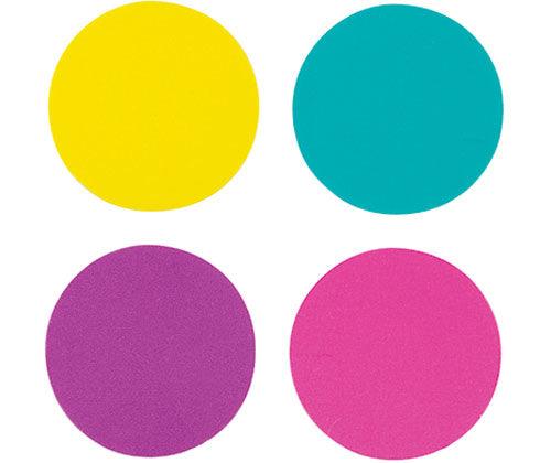 Adhesive Shapes Assorted Pack of 40 - Educational Vantage