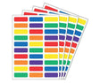 ColourSorts Classroom Organisers by Zart Labels Pack of 120 - Educational Vantage