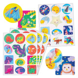 Giant Moving Stickers Pack of 36 - Educational Vantage