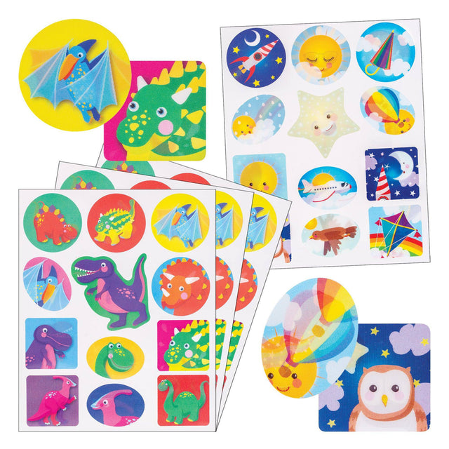 Giant Moving Stickers Pack of 36 - Educational Vantage