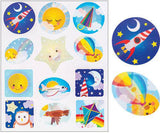 Giant Moving Stickers Pack of 36 - Educational Vantage