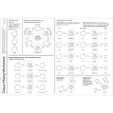 Colour Mixing Worksheet Pack of 10 - Educational Vantage