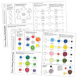 Colour Mixing Worksheet Pack of 10 - Educational Vantage