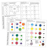 Colour Mixing Worksheet Pack of 10 - Educational Vantage