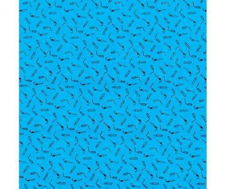 Splash Mat Blue 1.49 X 1.49m - Educational Vantage