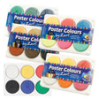 Poster Colours Paint Palettes by Zart - Educational Vantage