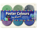 Poster Colours Paint Palettes by Zart - Educational Vantage