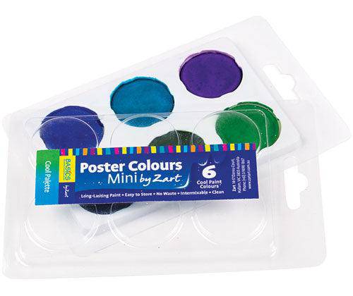 Poster Colours Paint Mini Palettes by Zart - Educational Vantage