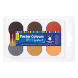 Poster Colours Paint Mini Palettes by Zart - Educational Vantage