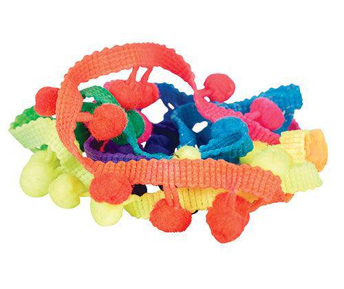 Pom Pom Rainbow String 5m - Educational Vantage