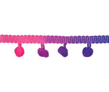 Pom Pom Rainbow String 5m - Educational Vantage